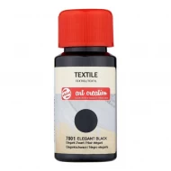 Talens Art Creation Textile Colour 50 ml Elegant Black (7001)