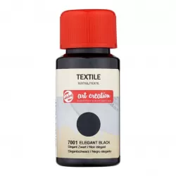 Talens Art Creation Textile Colour 50 ml Elegant Black (7001)