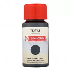 Talens Art Creation Textile Colour 50 ml Stormy Grey (7505)