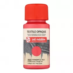 Talens Art Creation Textile Opaque 50 ml Powerfull Red (3023)