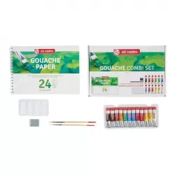 Talens Art Creation Gouache Combi Set 12 x 12 ml
