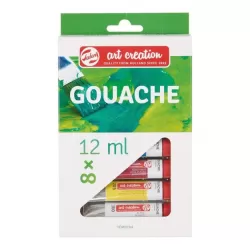 Talens Art Creation Gouache Set 8 x 12 ml
