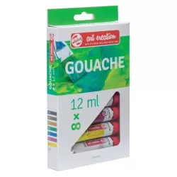 Talens Art Creation Gouache Set 8 x 12 ml