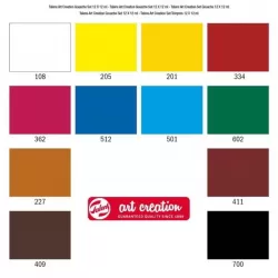 Talens Art Creation Gouache Set 12 x 12 ml