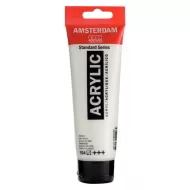 Amsterdam All Acrylics Standard Series Acrylic Tube 120 ml Zinc white 104