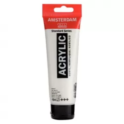 Amsterdam All Acrylics Standard Series Acrylic Tube 120 ml Zinc white 104