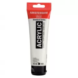 Amsterdam All Acrylics Standard Series Acrylic Tube 120 ml Titanium white 105