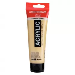 Amsterdam All Acrylics Standard Series Acrylic Tube 120 ml Naples yellow deep 223