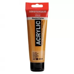 Amsterdam All Acrylics Standard Series Acrylic Tube 120 ml Yellow ochre 227