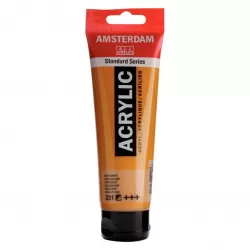 Amsterdam All Acrylics Standard Series Acrylic Tube 120 ml Gold ochre 231