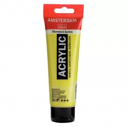 Amsterdam All Acrylics Standard Series Acrylic Tube 120 ml Greenish yellow 243