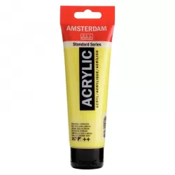Amsterdam All Acrylics - Standard Series - Acrylic Tube 120 ml - Azo yellow lemon 267