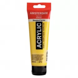 Amsterdam All Acrylics Standard Series Acrylic Tube 120 ml Transparent yellow green 272