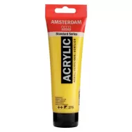 Amsterdam All Acrylics Standard Series Acrylic Tube 120 ml Primary yellow 275