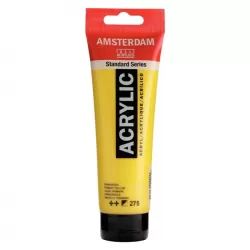 Amsterdam All Acrylics Standard Series Acrylic Tube 120 ml Primary yellow 275