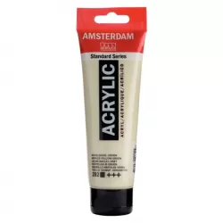 Amsterdam All Acrylics Standard Series Acrylic Tube 120 ml Naples yellow green 282