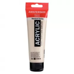 Amsterdam All Acrylics Standard Series Acrylic Tube 120 ml Naples yellow red light 292