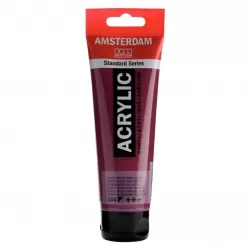 Amsterdam All Acrylics - Standard Series - Acrylic Tube 120 ml - Caput mortuum violet 344