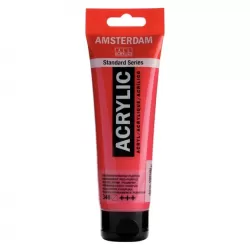 Amsterdam All Acrylics Standard Series Acrylic Tube 120 ml Permanent red purple 348