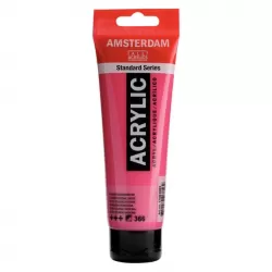 Amsterdam All Acrylics Standard Series Acrylic Tube 120 ml Quinacridone rose 366