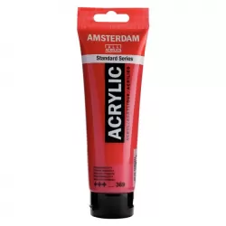 Amsterdam All Acrylics Standard Series Acrylic Tube 120 ml Primary magenta 369