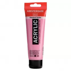 Amsterdam All Acrylics Standard Series Acrylic Tube 120 ml Quinacridone rose light 385