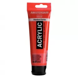 Amsterdam All Acrylics Standard Series Acrylic Tube 120 ml Naphthol red medium 396