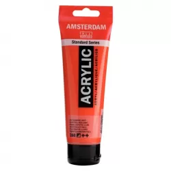 Amsterdam All Acrylics Standard Series Acrylic Tube 120 ml Naphthol red light 398