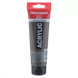 Amsterdam All Acrylics Standard Series Acrylic Tube 120 ml Raw umber 408