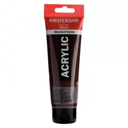 Amsterdam All Acrylics - Standard Series - Acrylic Tube 120 ml - Burnt umber 409