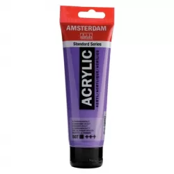 Amsterdam All Acrylics Standard Series Acrylic Tube 120 ml Ultramarine violet 507