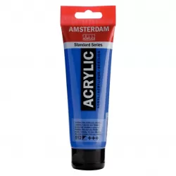 Amsterdam All Acrylics - Standard Series - Acrylic Tube 120 ml - Cobalt blue (ultramine) 512