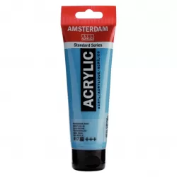 Amsterdam All Acrylics Standard Series Acrylic Tube 120 ml King’s blue 517