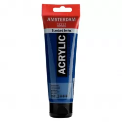 Amsterdam All Acrylics Standard Series Acrylic Tube 120 ml Greenish blue 557