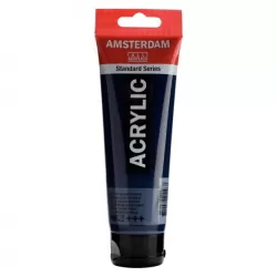 Amsterdam All Acrylics Standard Series Acrylic Tube 120 ml Prussian blue (phthalo) 566