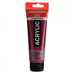 Amsterdam All Acrylics Standard Series Acrylic Tube 120 ml Permanent red violet 567