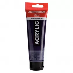 Amsterdam All Acrylics Standard Series Acrylic Tube 120 ml Permanent blue violet 568