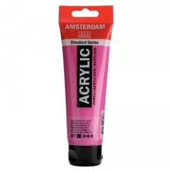 Amsterdam All Acrylics Standard Series Acrylic Tube 120 ml Permanent red violet light 577