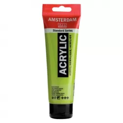 Amsterdam All Acrylics Standard Series Acrylic Tube 120 ml Yellowish green 617