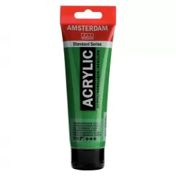 Amsterdam All Acrylics Standard Series Acrylic Tube 120 ml Permanent green light 618
