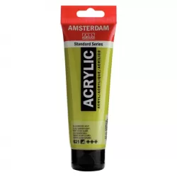 Amsterdam All Acrylics Standard Series Acrylic Tube 120 ml Olive green light 621