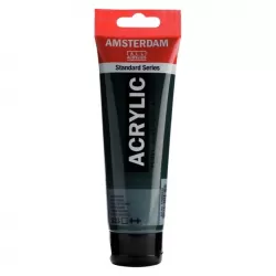 Amsterdam All Acrylics Standard Series Acrylic Tube 120 ml Sap green 623