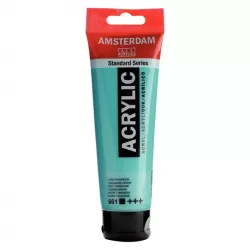 Amsterdam All Acrylics Standard Series Acrylic Tube 120 ml Turquoise green 661