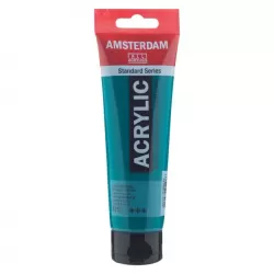 Amsterdam All Acrylics Standard Series Acrylic Tube 120 ml Phthalo green 675