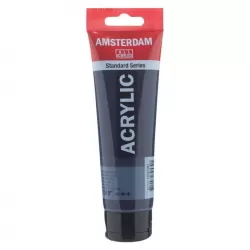 Amsterdam All Acrylics Standard Series Acrylic Tube 120 ml Payne’s grey 708