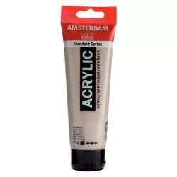 Amsterdam All Acrylics Standard Series Acrylic Tube 120 ml Warm grey 718