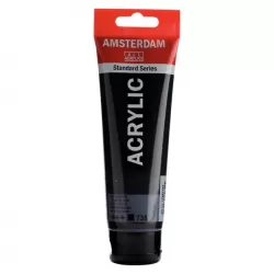 Amsterdam All Acrylics Standard Series Acrylic Tube 120 ml Oxide black 735