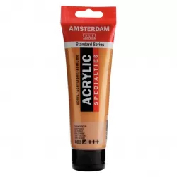 Amsterdam All Acrylics Standard Series Acrylic Tube 120 ml Deep Gold 803