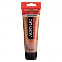 Amsterdam All Acrylics Standard Series Acrylic Tube 120 ml Bronze 811