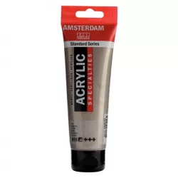 Amsterdam All Acrylics Standard Series Acrylic Tube 120 ml Pewter 815